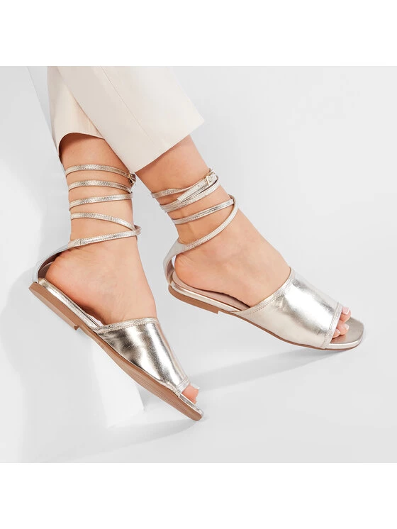 Eva Longoria Γυναίκες Σανδάλια EL-11-03-000444 Χρυσό 2 Eva Longoria Γυναίκες Σανδάλια EL-11-03-000444 Χρυσό - Image 2