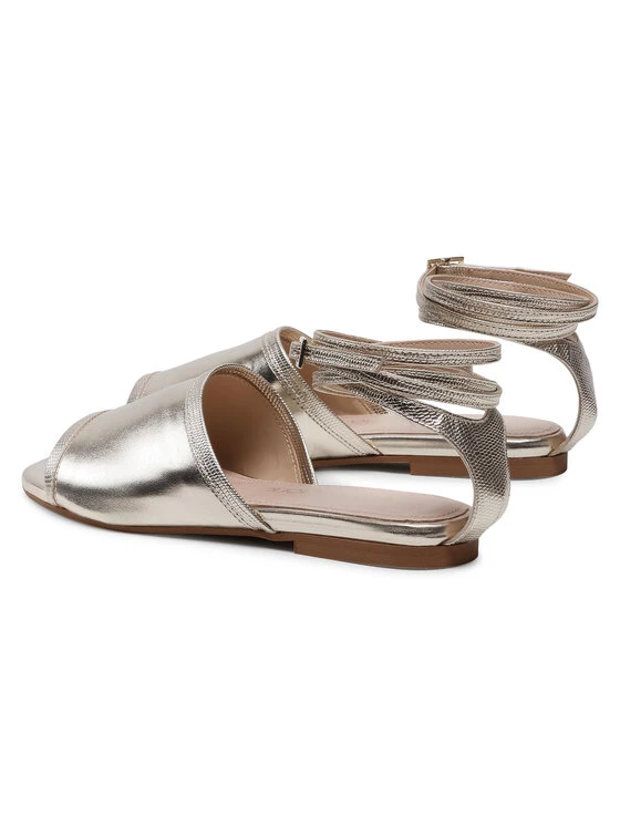 Eva Longoria Γυναίκες Σανδάλια EL-11-03-000444 Χρυσό 4 Eva Longoria Γυναίκες Σανδάλια EL-11-03-000444 Χρυσό - Image 4