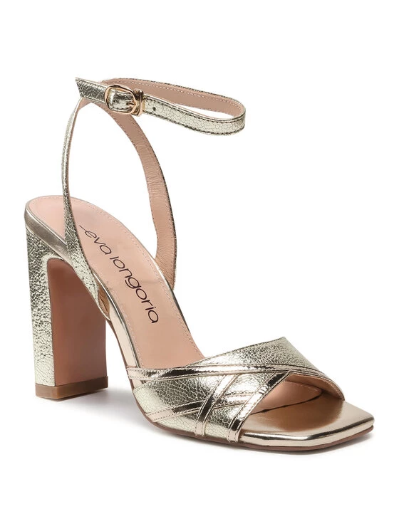 Eva Longoria Γυναίκες Σανδάλια EL-10-03-000424 Χρυσό 1 Eva Longoria Γυναίκες Σανδάλια EL-10-03-000424 Χρυσό