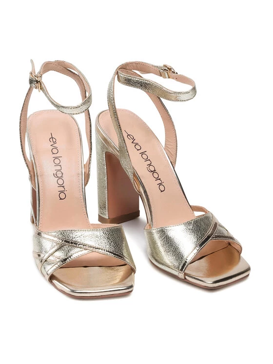 Eva Longoria Γυναίκες Σανδάλια EL-10-03-000424 Χρυσό 5 Eva Longoria Γυναίκες Σανδάλια EL-10-03-000424 Χρυσό - Image 5