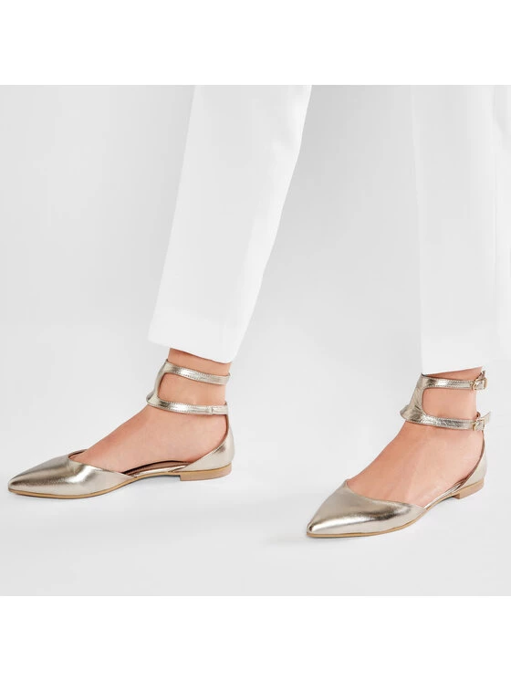 Eva Longoria Γυναίκες Σανδάλια EL-25-03-000395 Χρυσό 2 Eva Longoria Γυναίκες Σανδάλια EL-25-03-000395 Χρυσό - Image 2