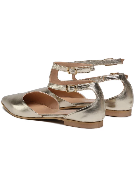 Eva Longoria Γυναίκες Σανδάλια EL-25-03-000395 Χρυσό 4 Eva Longoria Γυναίκες Σανδάλια EL-25-03-000395 Χρυσό - Image 4