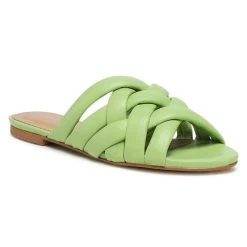 Eva Longoria Γυναίκες Παντόφλες EL-23-03-000295 Πράσινο