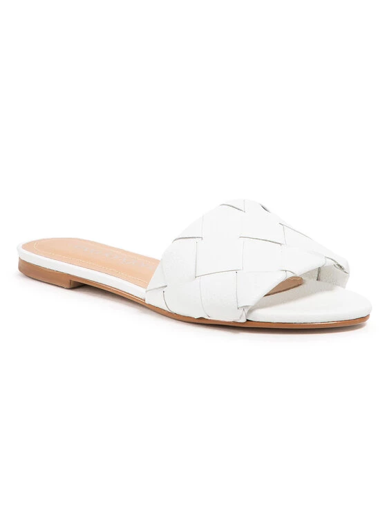 Eva Longoria Γυναίκες Παντόφλες EL-23-03-000296 Λευκό 1 Eva Longoria Γυναίκες Παντόφλες EL-23-03-000296 Λευκό