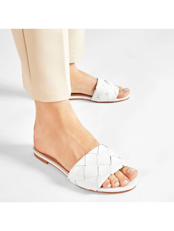 Eva Longoria Γυναίκες Παντόφλες EL-23-03-000296 Λευκό 2 Eva Longoria Γυναίκες Παντόφλες EL-23-03-000296 Λευκό - Image 2