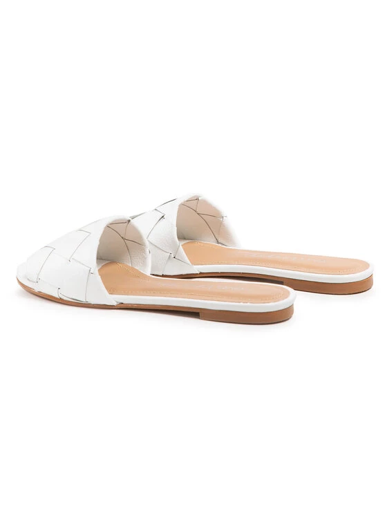 Eva Longoria Γυναίκες Παντόφλες EL-23-03-000296 Λευκό 4 Eva Longoria Γυναίκες Παντόφλες EL-23-03-000296 Λευκό - Image 4