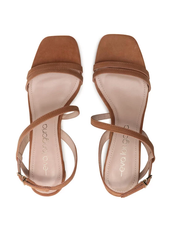 Eva Longoria Γυναίκες Σανδάλια EL-22-03-000293 Καφέ 6 Eva Longoria Γυναίκες Σανδάλια EL-22-03-000293 Καφέ - Image 6