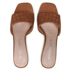 Eva Longoria Γυναίκες Παντόφλες El-22-03-000292 Καφέ -Eva Longoria Κατάστημα unnamed file 1090