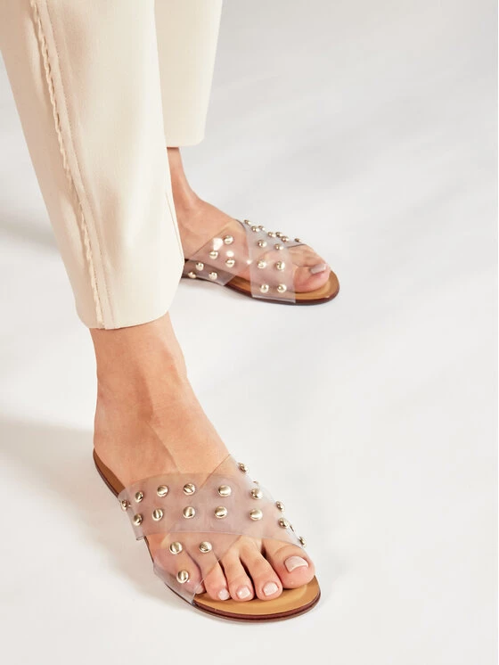 Eva Longoria Γυναίκες Παντόφλες EL-05-03-000403 Λευκό 2 Eva Longoria Γυναίκες Παντόφλες EL-05-03-000403 Λευκό - Image 2