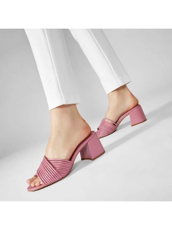 Eva Longoria Γυναίκες Παντόφλες EL-05-03-000412 Ροζ 2 Eva Longoria Γυναίκες Παντόφλες EL-05-03-000412 Ροζ - Image 2