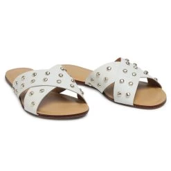 Eva Longoria Γυναίκες Παντόφλες EL-05-03-000403 Λευκό -Eva Longoria Κατάστημα unnamed file 1150