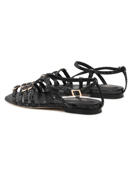 Eva Longoria Γυναίκες Σανδάλια EL-02-03-000434 Μαύρο 4 Eva Longoria Γυναίκες Σανδάλια EL-02-03-000434 Μαύρο - Image 4