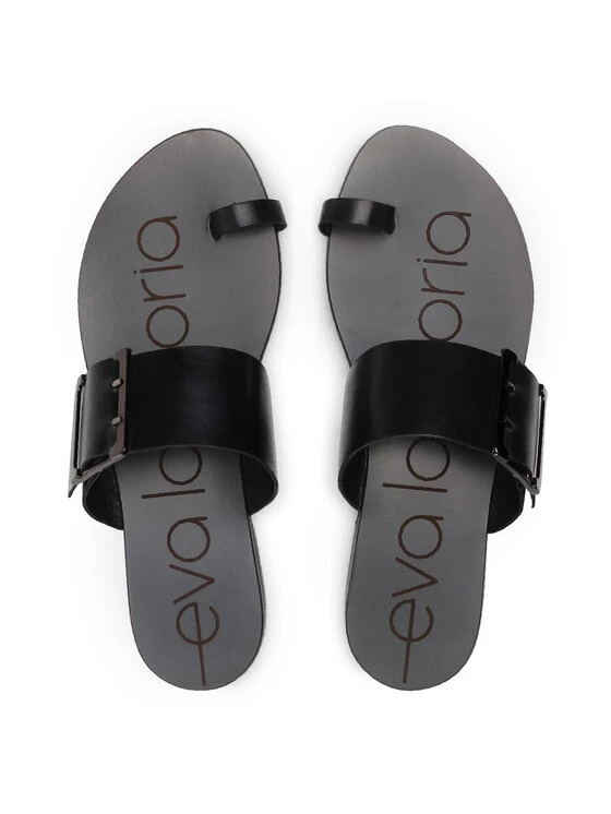 Eva Longoria Γυναίκες Σαγιονάρες EL-01-03-000415 Μαύρο 6 Eva Longoria Γυναίκες Σαγιονάρες EL-01-03-000415 Μαύρο - Image 6