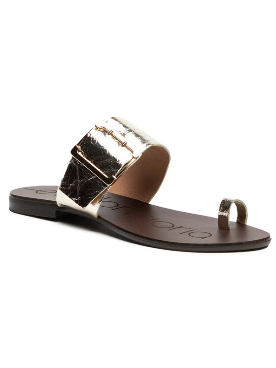 Eva Longoria Γυναίκες Σαγιονάρες EL-01-03-000415 Χρυσό 1 Eva Longoria Γυναίκες Σαγιονάρες EL-01-03-000415 Χρυσό