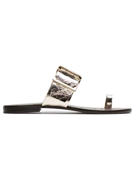 Eva Longoria Γυναίκες Σαγιονάρες EL-01-03-000415 Χρυσό 2 Eva Longoria Γυναίκες Σαγιονάρες EL-01-03-000415 Χρυσό - Image 2