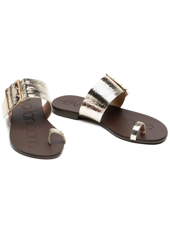 Eva Longoria Γυναίκες Σαγιονάρες EL-01-03-000415 Χρυσό 5 Eva Longoria Γυναίκες Σαγιονάρες EL-01-03-000415 Χρυσό - Image 5