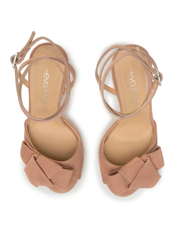 Eva Longoria Γυναίκες Σανδάλια EL-11-01-000062 Μπεζ 5 Eva Longoria Γυναίκες Σανδάλια EL-11-01-000062 Μπεζ - Image 5