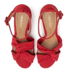 Eva Longoria Γυναίκες Σανδάλια EL-05-01-000016 Κόκκινο -Eva Longoria Κατάστημα unnamed file 1323
