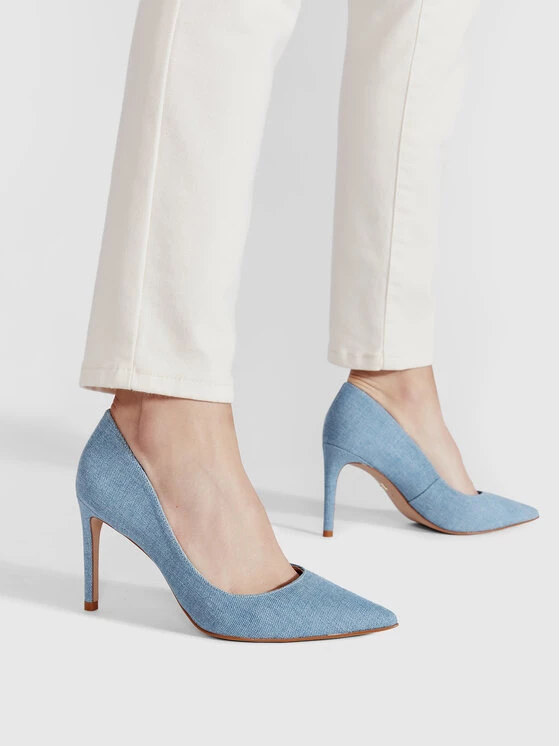 Eva Longoria Γυναίκες Γοβάκια Γόβες EL-38-05-000637 Μπλε 2 Eva Longoria Γυναίκες Γοβάκια Γόβες EL-38-05-000637 Μπλε - Image 2