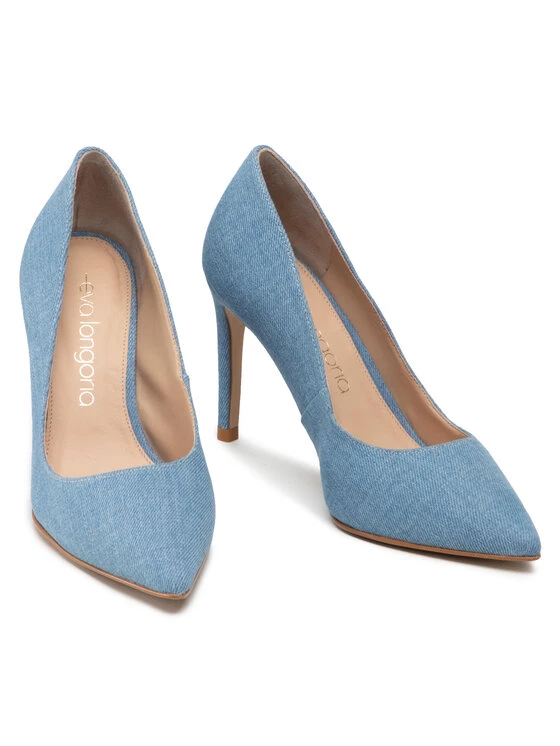 Eva Longoria Γυναίκες Γοβάκια Γόβες EL-38-05-000637 Μπλε 6 Eva Longoria Γυναίκες Γοβάκια Γόβες EL-38-05-000637 Μπλε - Image 6