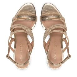 Eva Longoria Γυναίκες Σανδάλια EL-12-05-000607 Χρυσό -Eva Longoria Κατάστημα unnamed file 137