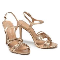 Eva Longoria Γυναίκες Σανδάλια EL-12-05-000606 Χρυσό -Eva Longoria Κατάστημα unnamed file 142