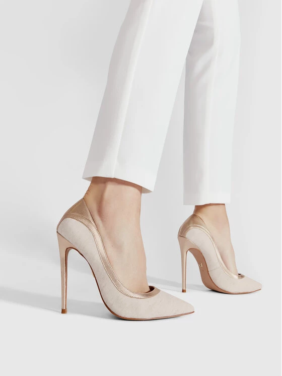 Eva Longoria Γυναίκες Γοβάκια Γόβες EL-38-05-000635 Μπεζ 2 Eva Longoria Γυναίκες Γοβάκια Γόβες EL-38-05-000635 Μπεζ - Image 2