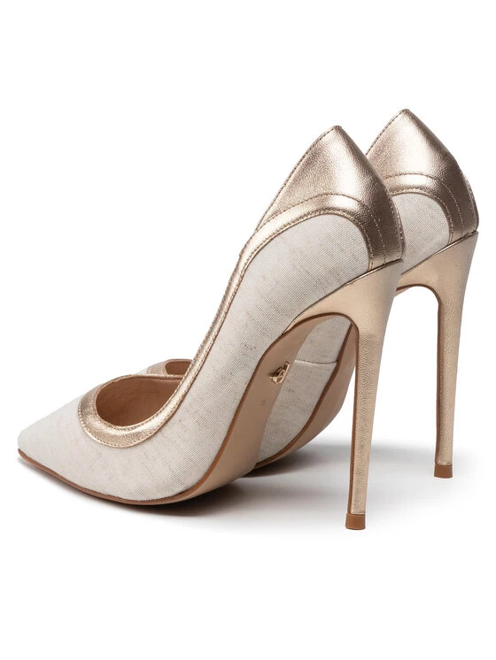 Eva Longoria Γυναίκες Γοβάκια Γόβες EL-38-05-000635 Μπεζ 4 Eva Longoria Γυναίκες Γοβάκια Γόβες EL-38-05-000635 Μπεζ - Image 4