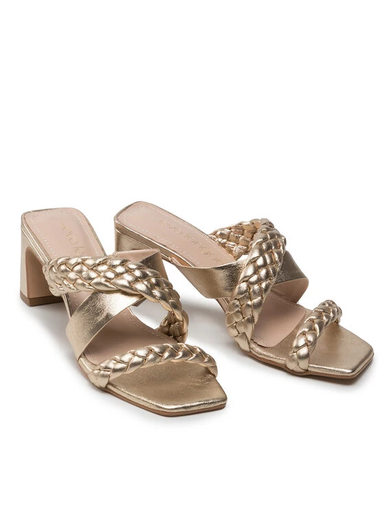 Eva Longoria Γυναίκες Παντόφλες EL-47-05-000688 Χρυσό 5 Eva Longoria Γυναίκες Παντόφλες EL-47-05-000688 Χρυσό - Image 5