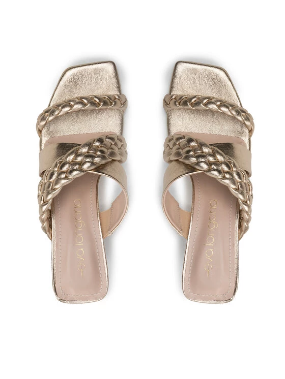 Eva Longoria Γυναίκες Παντόφλες EL-47-05-000688 Χρυσό 6 Eva Longoria Γυναίκες Παντόφλες EL-47-05-000688 Χρυσό - Image 6