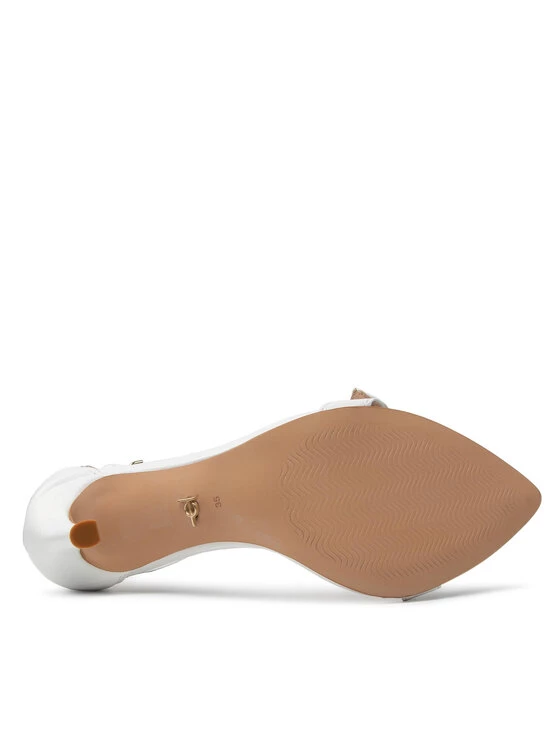 Eva Longoria Γυναίκες Σανδάλια EL-38-05-000632 Λευκό 4 Eva Longoria Γυναίκες Σανδάλια EL-38-05-000632 Λευκό - Image 4