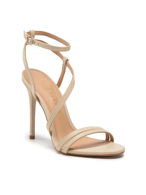Eva Longoria Γυναίκες Σανδάλια EL-12-05-000603 Μπεζ 1 Eva Longoria Γυναίκες Σανδάλια EL-12-05-000603 Μπεζ