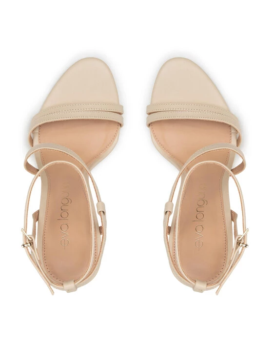 Eva Longoria Γυναίκες Σανδάλια EL-12-05-000603 Μπεζ 6 Eva Longoria Γυναίκες Σανδάλια EL-12-05-000603 Μπεζ - Image 6