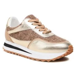 Eva Longoria Γυναίκες Κοντά Αθλητικά Αθλητικά EL-15-03-000397 Χρυσό