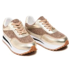 Eva Longoria Γυναίκες Κοντά Αθλητικά Αθλητικά EL-15-03-000397 Χρυσό -Eva Longoria Κατάστημα unnamed file 1780