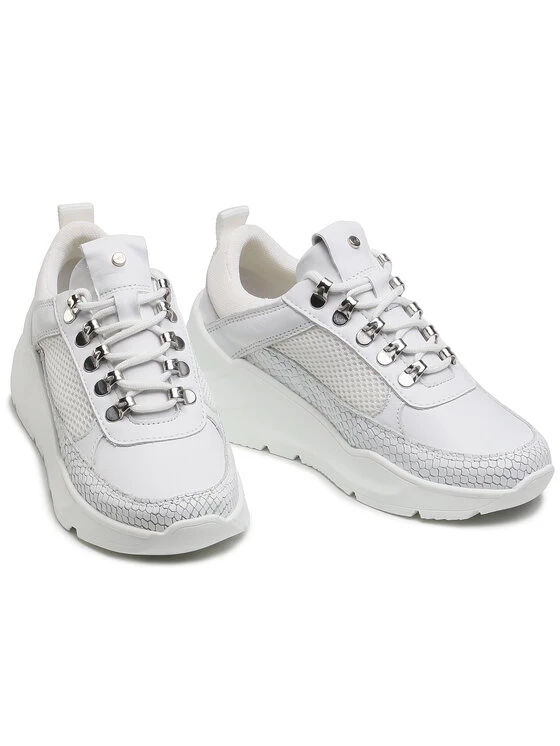 Eva Longoria Γυναίκες Κοντά Αθλητικά Αθλητικά EL-18-03-000371 Λευκό 6 Eva Longoria Γυναίκες Κοντά Αθλητικά Αθλητικά EL-18-03-000371 Λευκό - Image 6