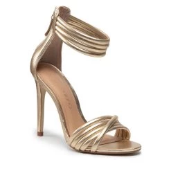 Eva Longoria Γυναίκες Σανδάλια EL-12-05-000609 Χρυσό