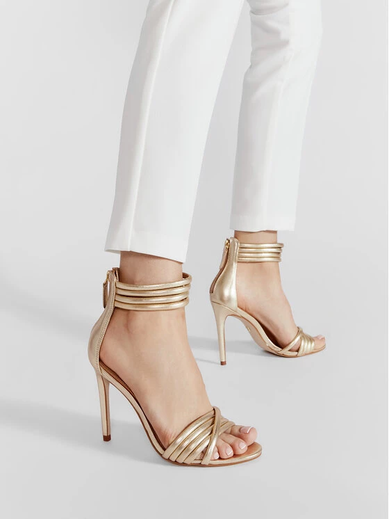 Eva Longoria Γυναίκες Σανδάλια EL-12-05-000609 Χρυσό 2 Eva Longoria Γυναίκες Σανδάλια EL-12-05-000609 Χρυσό - Image 2