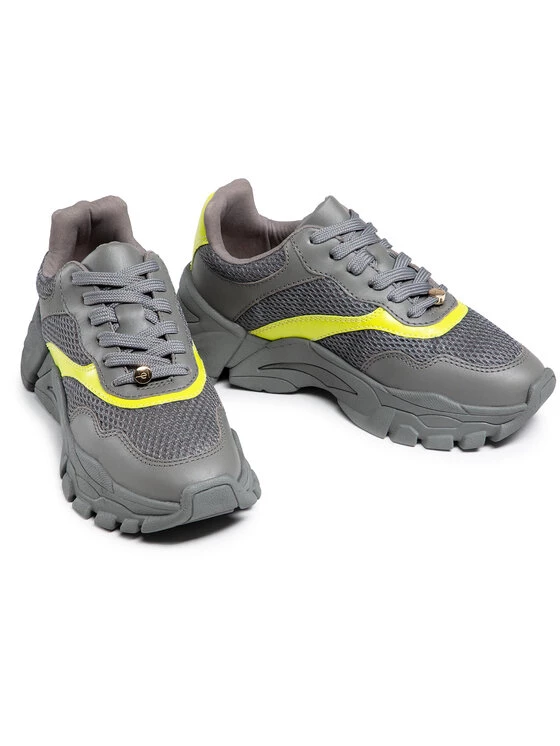 Eva Longoria Γυναίκες Κλειστά Παπούτσια Αθλητικά EL-12-03-000319 Γκρι 4 Eva Longoria Γυναίκες Κλειστά Παπούτσια Αθλητικά EL-12-03-000319 Γκρι - Image 4