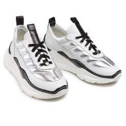 Eva Longoria Γυναίκες Κοντά Αθλητικά Αθλητικά EL-04-03-000417 Ασημί -Eva Longoria Κατάστημα unnamed file 1882