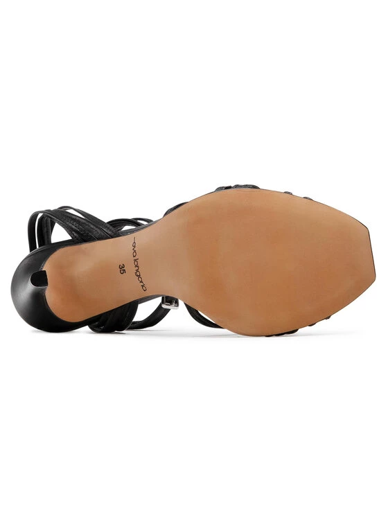 Eva Longoria Γυναίκες Σανδάλια EL-09-03-000452 Μαύρο 5 Eva Longoria Γυναίκες Σανδάλια EL-09-03-000452 Μαύρο - Image 5