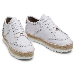 Eva Longoria Γυναίκες Εσπαντρίγιες EL-24-03-000374 Λευκό -Eva Longoria Κατάστημα unnamed file 1923