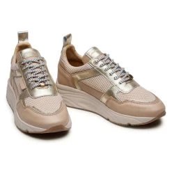 Eva Longoria Γυναίκες Κοντά Αθλητικά Αθλητικά EL-26-03-00395 Μπεζ -Eva Longoria Κατάστημα unnamed file 1942