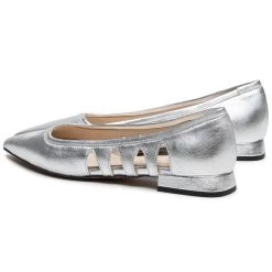 Eva Longoria Γυναίκες Κλειστά Παπούτσια Κλειστά παπούτσια EL-04-03-000304 Ασημί -Eva Longoria Κατάστημα unnamed file 1958