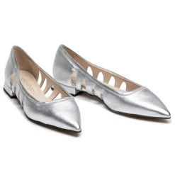 Eva Longoria Γυναίκες Κλειστά Παπούτσια Κλειστά παπούτσια EL-04-03-000304 Ασημί -Eva Longoria Κατάστημα unnamed file 1960