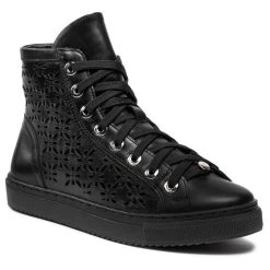 Eva Longoria Γυναίκες Ψηλά Αθλητικά Αθλητικά EL-01-03-000384 Μαύρο