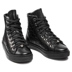 Eva Longoria Γυναίκες Ψηλά Αθλητικά Αθλητικά EL-01-03-000384 Μαύρο -Eva Longoria Κατάστημα unnamed file 1990