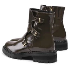 Eva Longoria Γυναίκες Biker Μποτάκια Ορειβατικά παπούτσια EL-02-04-000494 Πράσινο -Eva Longoria Κατάστημα unnamed file 2