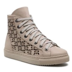 Eva Longoria Γυναίκες Ψηλά Αθλητικά Αθλητικά EL-01-03-000384 Μπεζ