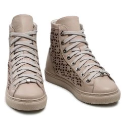 Eva Longoria Γυναίκες Ψηλά Αθλητικά Αθλητικά EL-01-03-000384 Μπεζ -Eva Longoria Κατάστημα unnamed file 2044